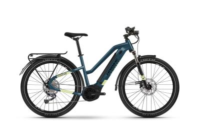 Haibike Trekking 5 blue/canary 2024 - 27,5