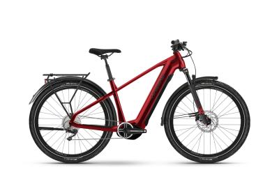 Haibike Trekking 5 dynamite red/black - gloss 2023 - 27,5