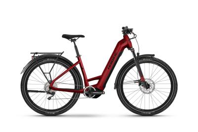 Haibike Trekking 5 dynamite red/black - gloss 2023 - 27,5