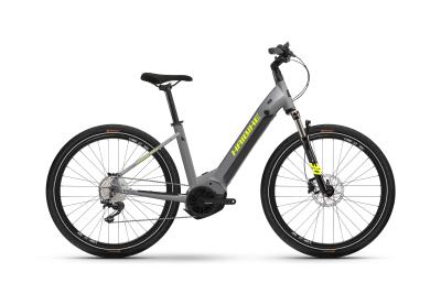 Haibike Trekking 6 Cross GLOSS_GREY_NEON 2023 - 27,5