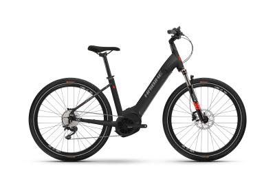 Haibike Trekking 6 Cross MATTE_BLK_RED_REFLEX 2023 - 27,5