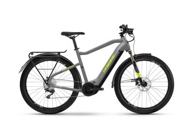 Haibike Trekking 6 GLOSS_GREY_NEON YLW 2023 - 27,5