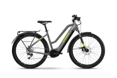 Haibike Trekking 6 GLOSS_GREY_NEON YLW 2023 - 27,5