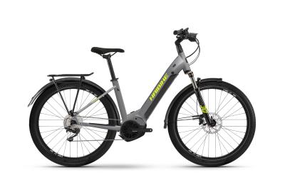 Haibike Trekking 6 GLOSS_GREY_NEON YLW 2024 - 27,5