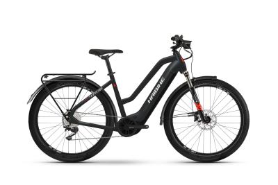 Haibike Trekking 6 MATTE_BLK_RED_REFLEX 2023 - 27,5