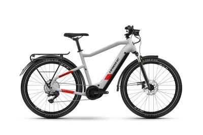 Haibike Trekking 7 cool grey/ red matte 2023 - 27,5