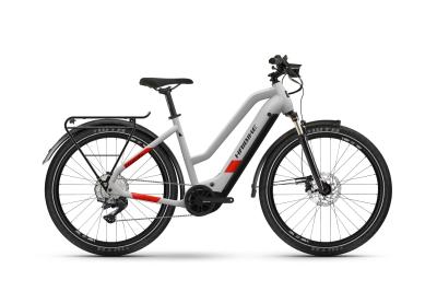 Haibike Trekking 7 cool grey/ red matte 2023 - 27,5