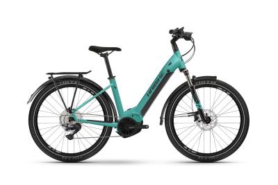 Haibike Trekking 7 GLOSS_AQUA_BLK INK 2023 - 27,5