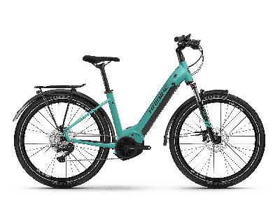 Haibike Trekking 7 gloss aqua / black ink 2022 - Unisex-27,5