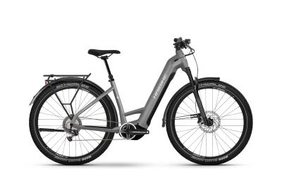 Haibike Trekking 7 urban grey/white - gloss 2024 - 27,5