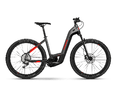 Haibike Trekking 9 Cross anthracite / red 2022 - Unisex-27,5