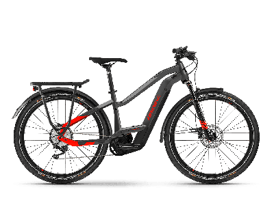 Haibike Trekking 9 anthracite / red 2022 - Damen-27,5