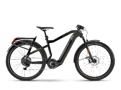 Haibike XDURO Adventr 6.0 Carbon/Titan/Bronze 2019 - Herren -  