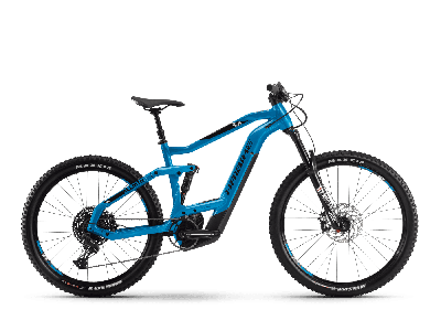 Haibike XDURO AllMtn 3.0 Blau/Schwarz/Grau 2020 - MTB Fully -  