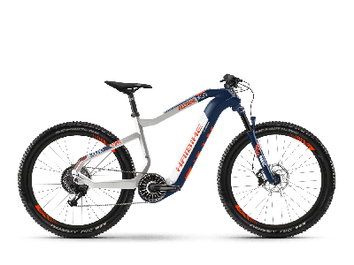 Haibike XDURO AllTrail 5.0 Blau/Weiß/Orange 2020 - MTB Hardtail -  