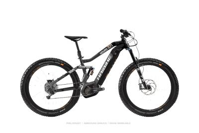 Haibike XDURO NDURO 6.0 Schwarz/Titan/Weiß 2019 - MTB Fully 27,5 -  