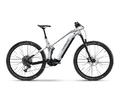 Haibike AllTrail 7 29 gloss silver / pearl black 2022 - Unisex-29