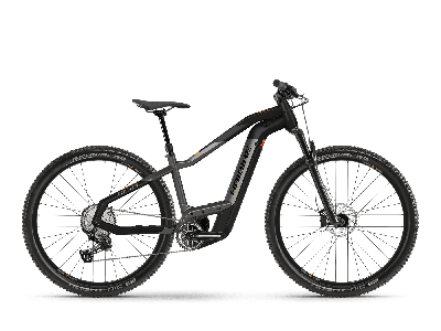 Haibike HardNine 10 titan / black matte 2022 - Unisex-29