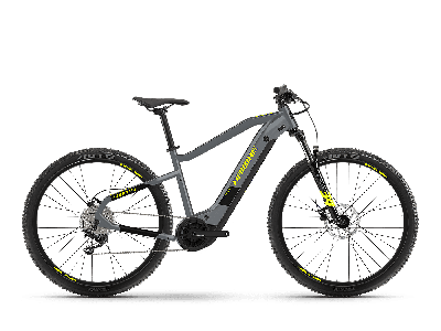 Haibike HARDNINE 6 Cool Grey / Black  2021 - 630Wh 29