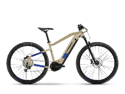 Haibike HardNine 7 coffee / blue 2022 - Unisex-29