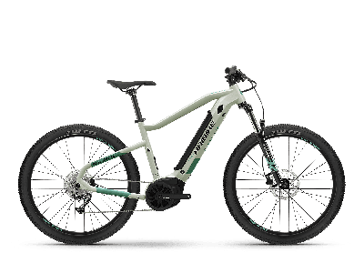 Haibike HardSeven 5 honey / teal matte 2022 - Unisex-27,5