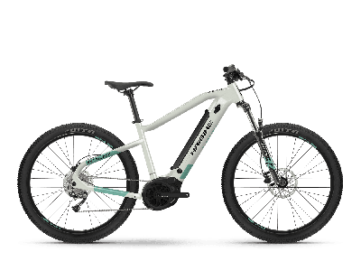 Haibike HardSeven 5 honey / teal matte 2022 - Unisex-27,5