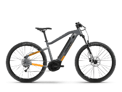 Haibike HardSeven 4 cool grey / lava matte 2022 - Unisex-27,5