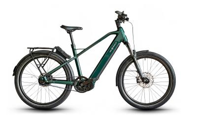 HNF Nicolai XD4 All Terrain Rohloff british racing green glänzend 2024 - 29