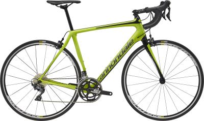 Cannondale Synapse Carbon Ultegra AGR Acid Green w/ Jet Black and Charcoal Gray - Gloss 2018 - 28 -  