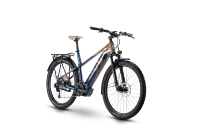 Husqvarna Cross Tourer 6 Bronze / Blue / Red 2020 - Gent 27,5 -  