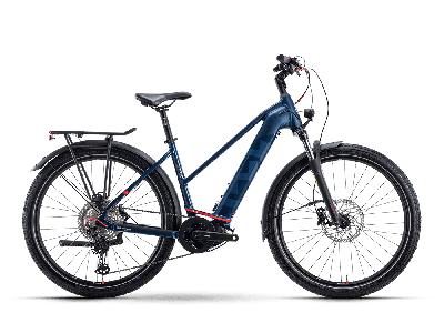 Husqvarna Gran Tourer 5 Blue / Blue / Red Matt  2021 - 630Wh 27,5