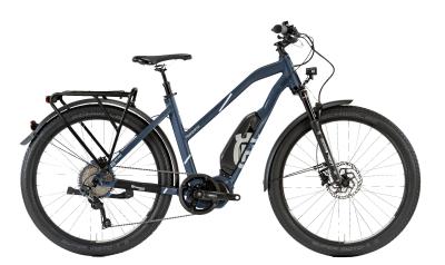 Husqvarna GT6 dark blue, silber 2018 - Damen 27,5 504Wh -  