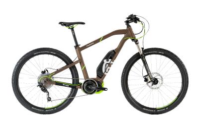 Husqvarna LC2 bronze matt, neon green 2020 - MTB Hardtail 27,5 504Wh -  