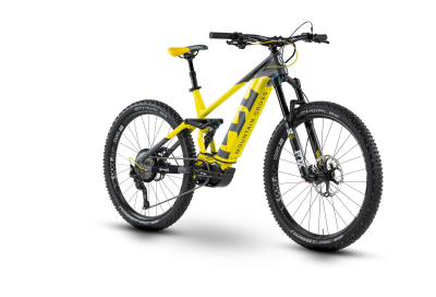 Husqvarna MC 7 anthrazit metallic/neon gelb/tiefschwarz 2019 - MTB Full Suspension 27,5 -  