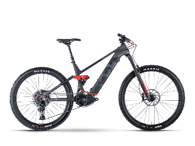Husqvarna Mountain Cross 6 Anthracite / Black / Red Matt  2021 - 630Wh 29