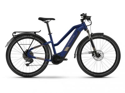 Haibike HAIBIKE Trekking 7 i630Wh low standover  