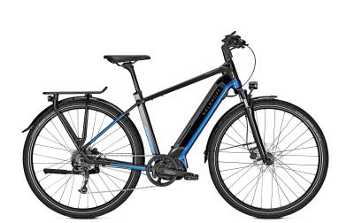 Kalkhoff ENDEAVOUR 5.S MOVE magicblack/pacificblue glossy 2019 - 28 Diamant 540 Wh -  