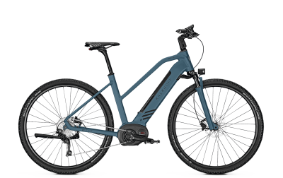 Kalkhoff ENTICE MOVE B9 heritageblue matt 2018 - 28 Trapez Freilauf 500 -  