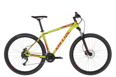 KELLYS Spider 30 Neon lime 2020 - 27.5