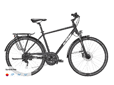 KTM Avenza 27 Disc black matt (white+green) 2021 - 28