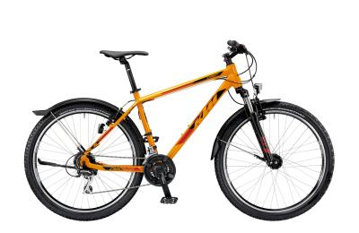 KTM CHICAGO 27.24 STREET mango (black red) 2019 - 27.5 -  