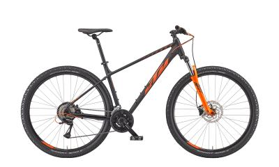 KTM CHICAGO 292 black matt (orange) 2023 - 29