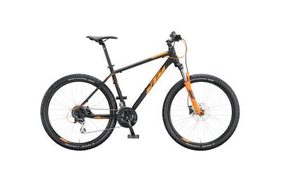 KTM CHICAGO DISC 27 black matt (orange) 2020 