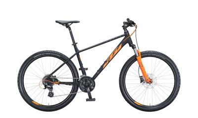 KTM CHICAGO DISC 272 Black Matt ( Orange )  2021 - 27,5