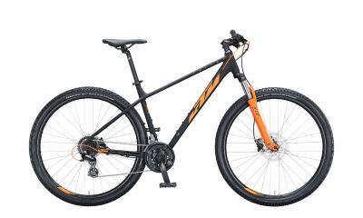 KTM CHICAGO DISC 292 Black Matt ( Orange )  2021 - 29