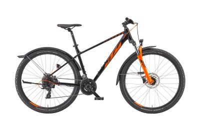 KTM CHICAGO STREET flaming black (orange) 2023 - 27,5