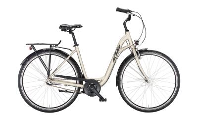 KTM CITY FUN champagne matt (black+grey) 2023 - 28