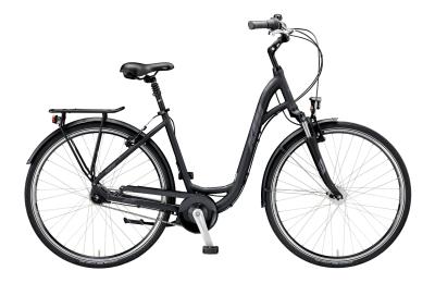 KTM CITY LINE 28.7 black matt (steelgrey silver) 2019 - DA-W 28 -  