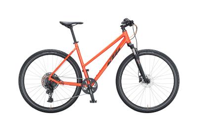 KTM LIFE CROSS Fire Orange ( Black Matt )  2021 - 28