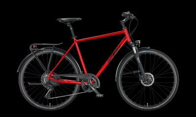 KTM LIFE FORCE chrome red (black) 2022 - 28